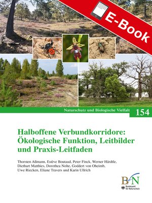 cover image of Halboffene Verbundkorridore